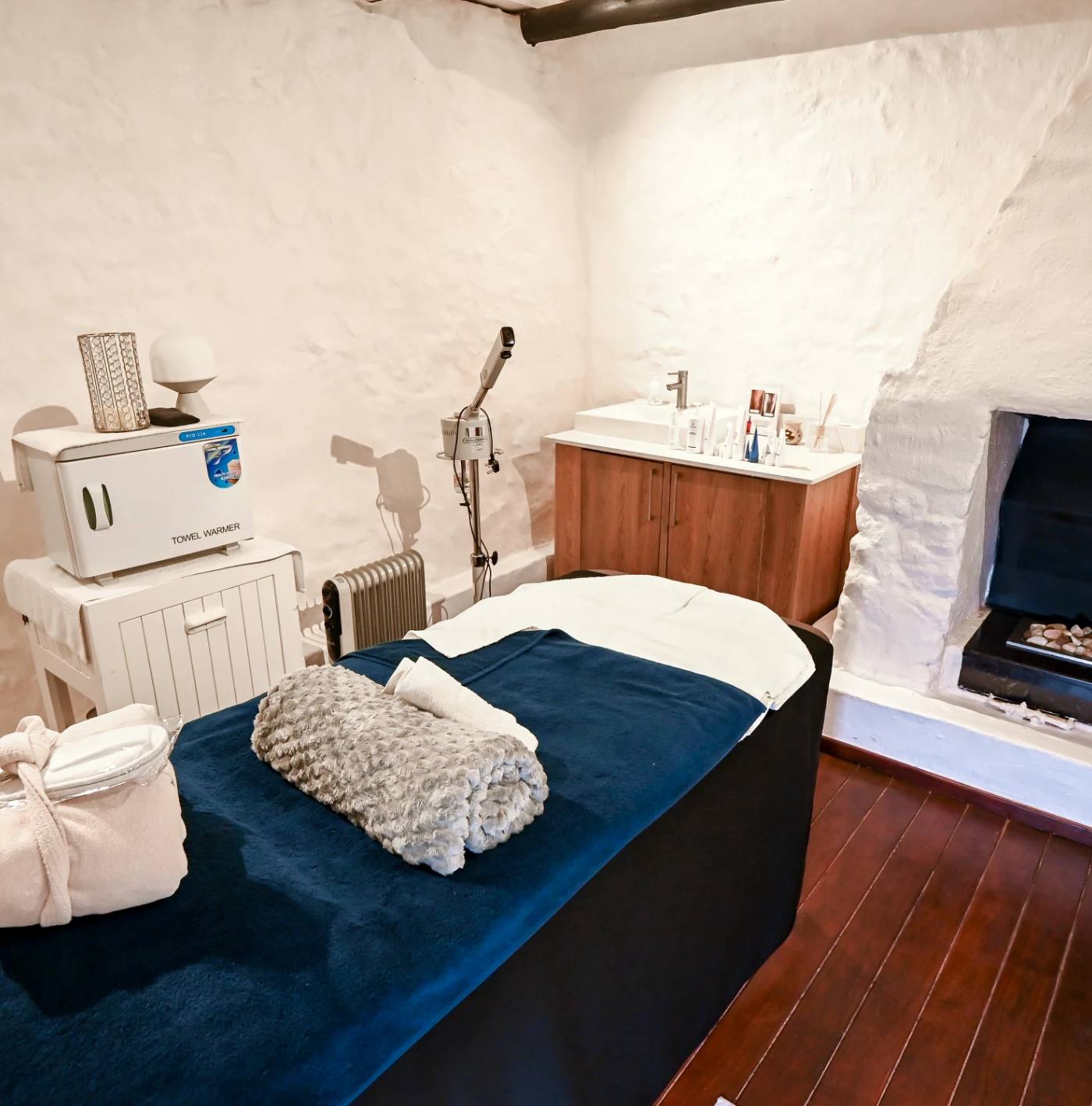 Inside a Camdeboo treatment room